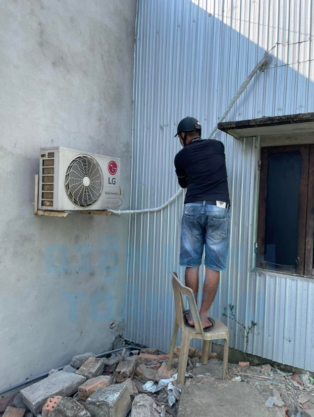 Sửa chữa máy lạnh huyện Cần Giờ