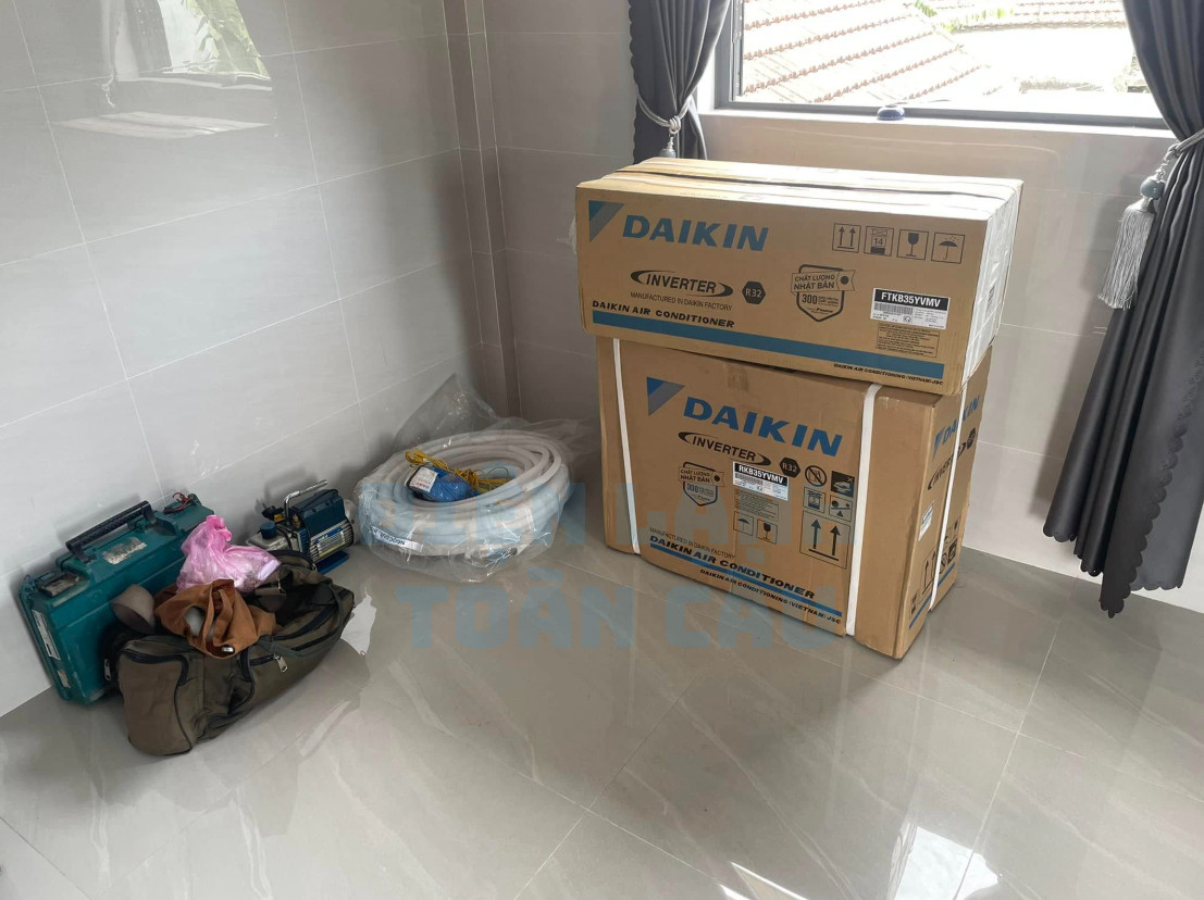 Dụng cụ sửa máy lạnh