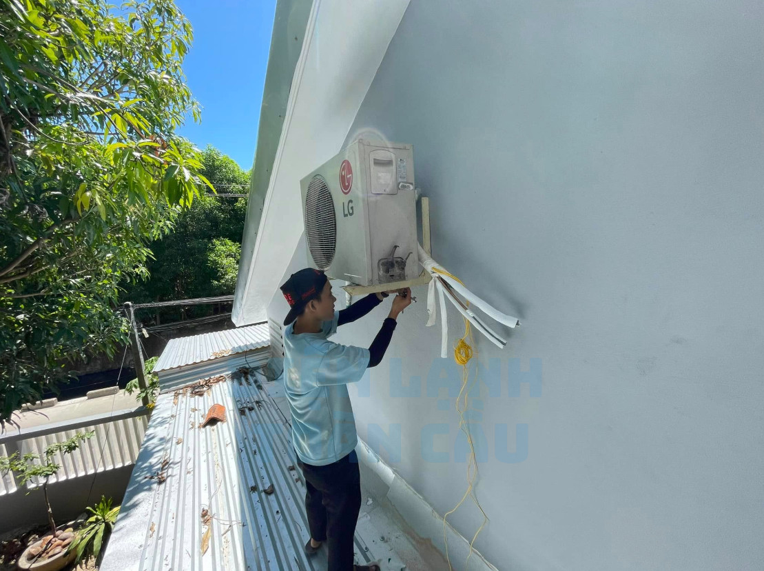 Thợ sửa máy lạnh huyện Củ Chi