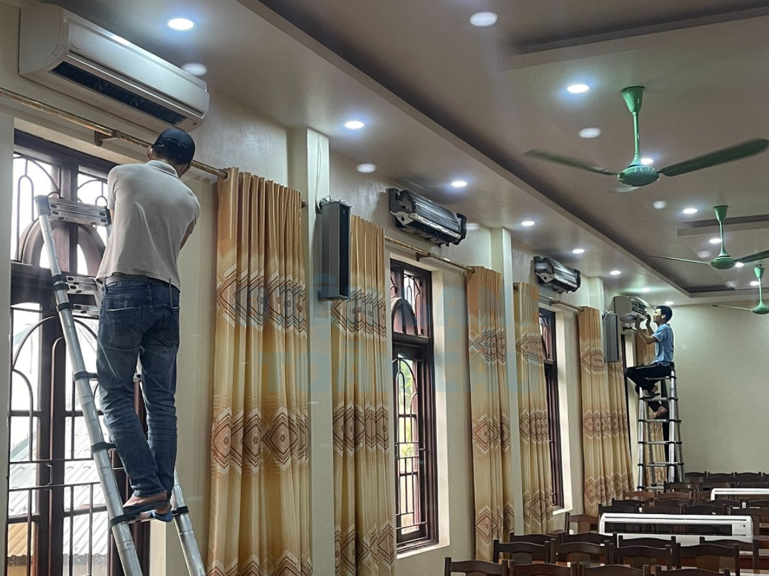 Thợ sửa chữa máy lạnh huyện Bình Chánh
