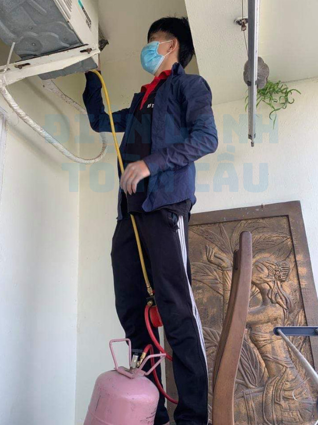 Dịch vụ sửa máy lạnh tại Hóc Môn