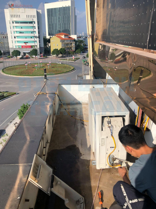 Sửa chữa máy lạnh chuyên nghiệp