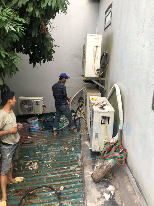 Sửa chữa máy lạnh tại Thủ Đức
