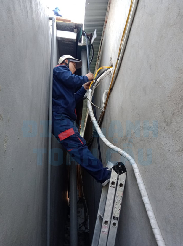 Dịch vụ sửa chữa máy lạnh tại TPHCM