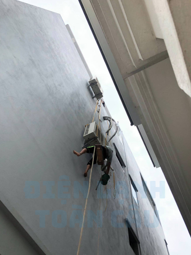 Sửa máy lạnh chung cư, nhà cao tầng