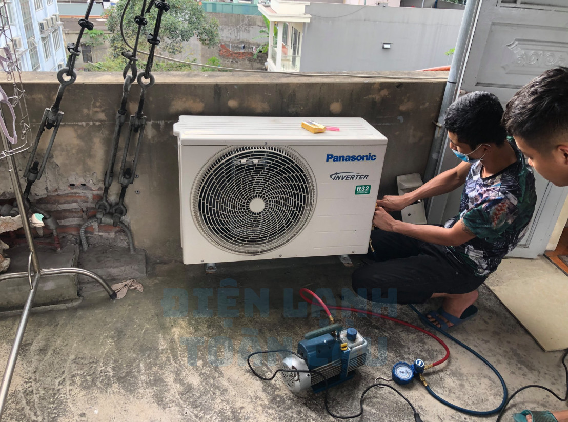 Dịch vụ sửa máy lạnh quận Tân Phú