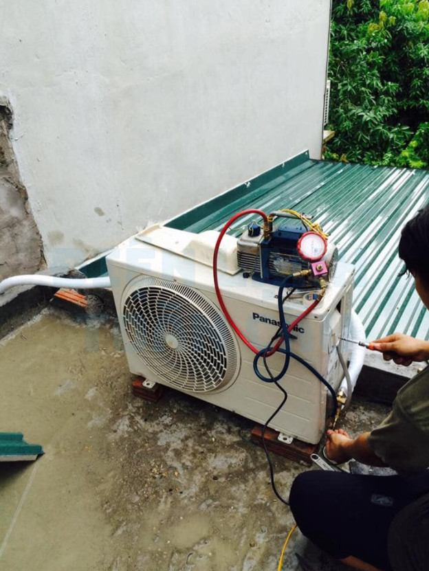 Thợ sửa máy lạnh tại quận Tân Bình